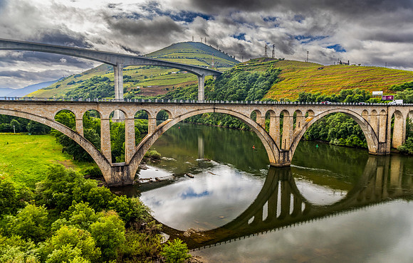 Like Glasses from Bridge reflection