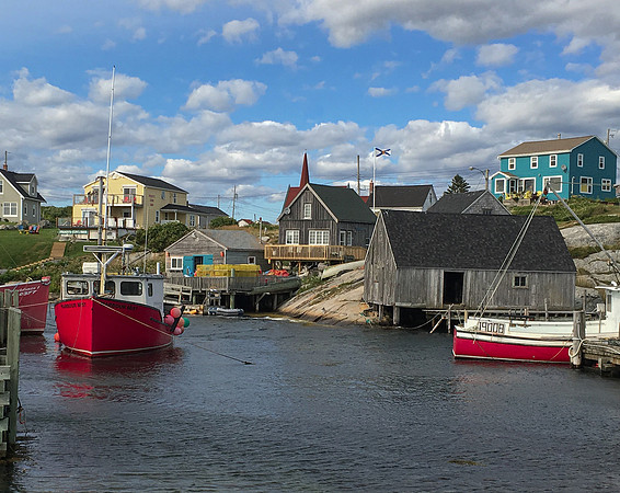 Peggies Cove, Nova Scotia