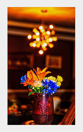 Bouquet - Bokeh
