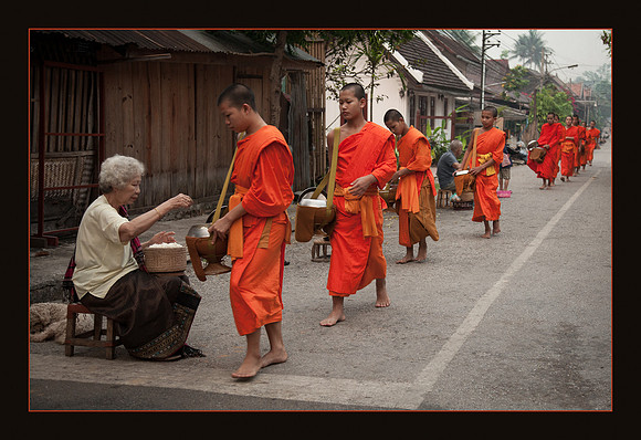 Giving Alms