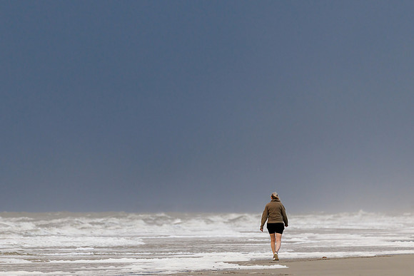 Solitary Walker
