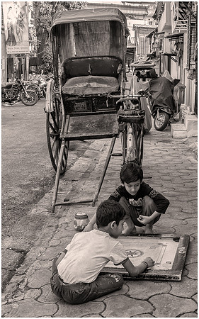 Sidewalk Board Game