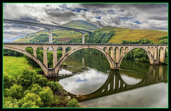 Like Glasses from Bridge Reflections - 2nd