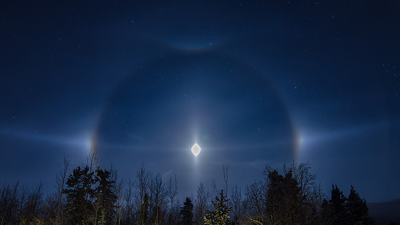 A Winter's Halo