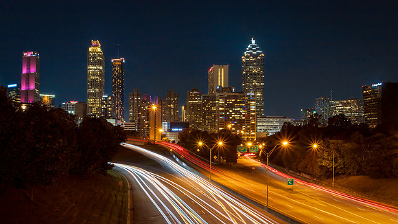 Atlanta at Night