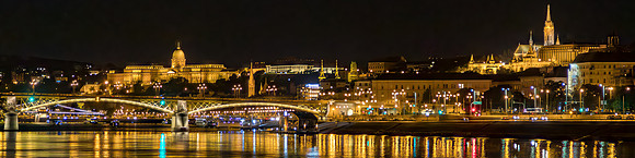 Budapest at Night