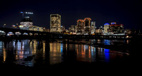 City Lights Across the James
