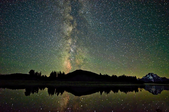 Milky Way Reflections