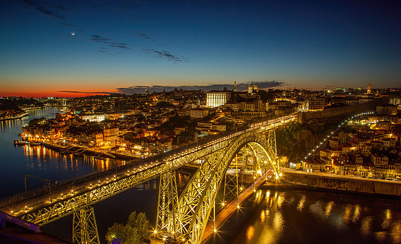 Porto at Night