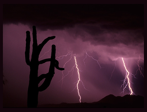 Tuscon Evening Storm