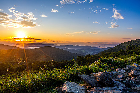 Highlands Sunrise