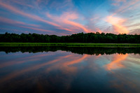 Morris Creek Sunset