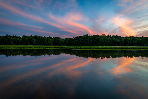 Morris Creek Sunset