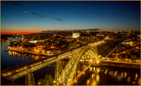 Porto at Night - 3rd