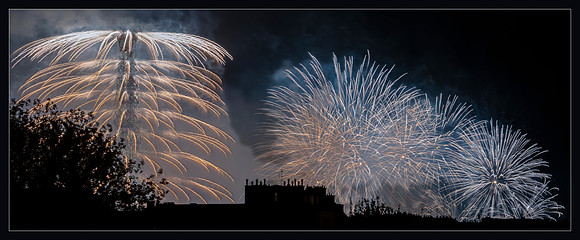 Eiffel Tower Fireworks - 2nd