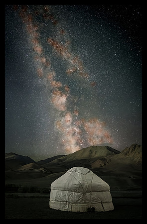 Mongolian Milky Way - HM