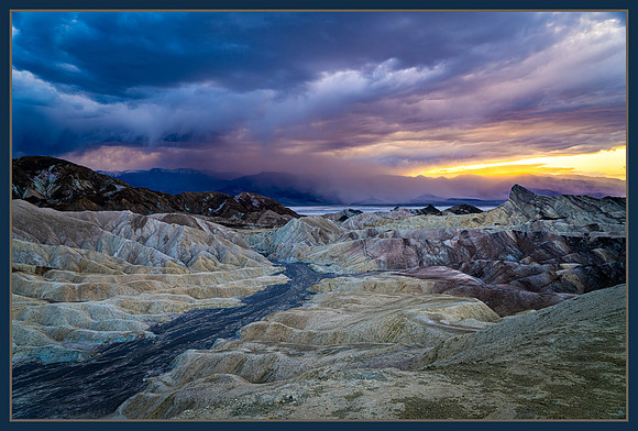 Zabriskie Point Thunderstorm - 3rd