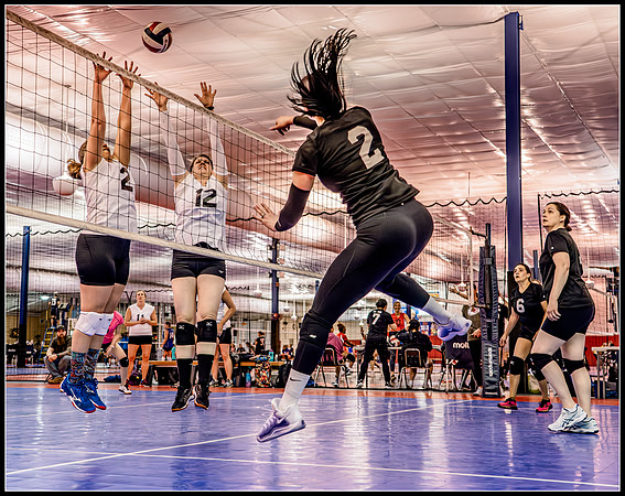 Battle At The Net - 2nd