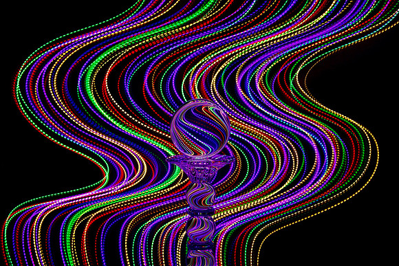 Painting Waves of Light - HM