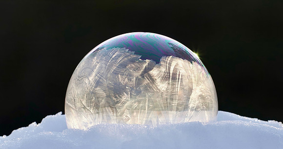 Winter Bubble Magic - HM
