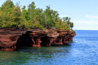 Devils Island Sea Caves