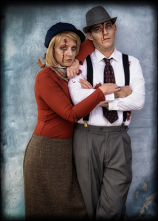 Bonnie & Clyde, Richmond Zombie Walk