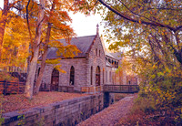 Colorful Pump House