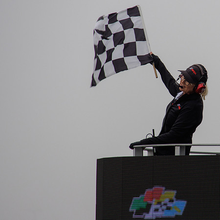Foggy Finish
