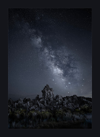 Milky Way Moonscape