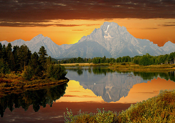 Ox Bow Bend