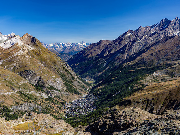 Zermatt and Matter Valley