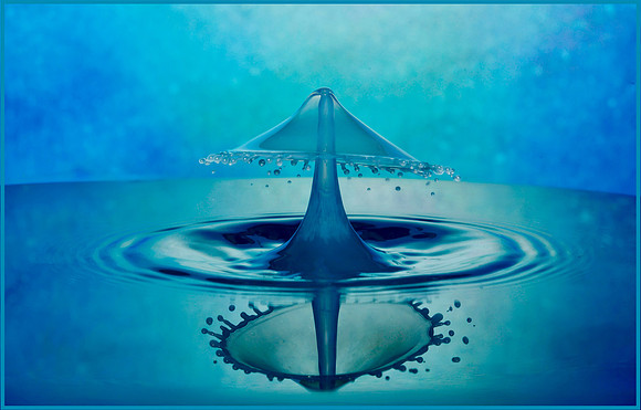 Drops of Blue