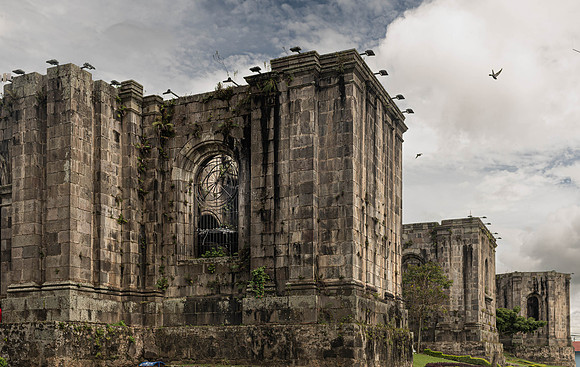 Ruins of the Santiago Apostal Parish