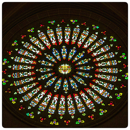 Oh, what a ceiling