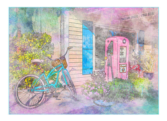 Visiting the Country Store