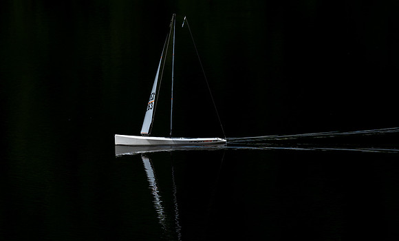 Sail on Dark Water