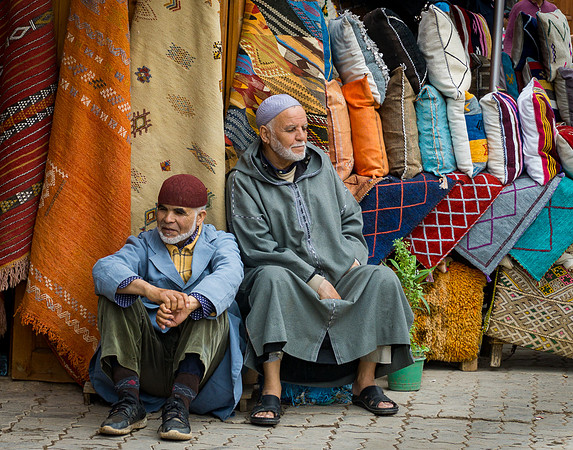 Marrakech taught me color