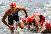 Finishing the Swim