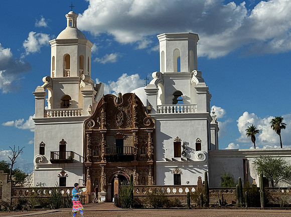 San Xavier del Bac Mission