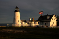 Last Light at Pemaquid