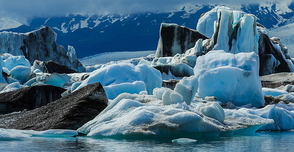 Glacier Bay-Iceland