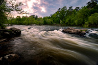Flowing Sunset