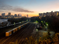 Railyard Morning