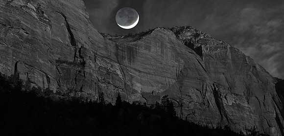 Zion Moonrise