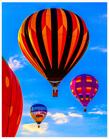 Up, Up, and Away