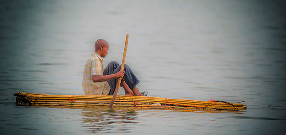 Bamboo Boat