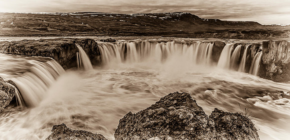 Waterfall of the Gods