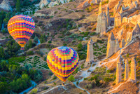 Balloons at Sunrise