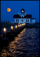 Lighthouse Moonscape