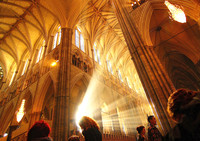 Evensong at Westminster Abbey